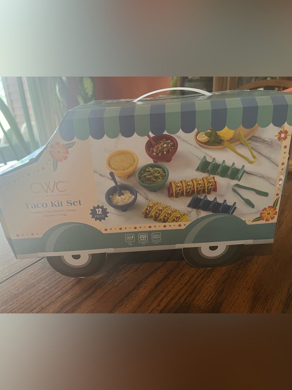 CWC Taco Kit Set - Multicolor Play Taco Set - Picture 2 of 5